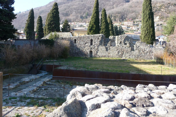 Antica fortezza romana