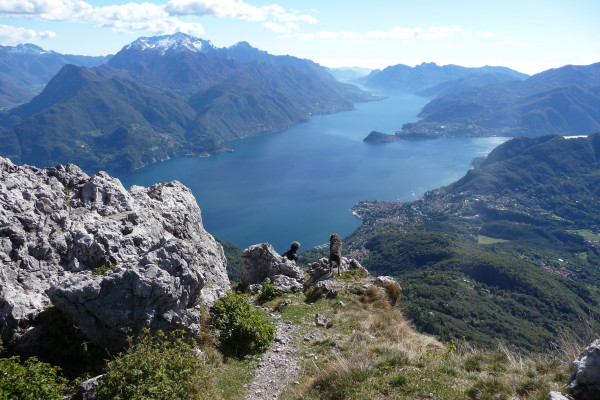 Vista da Monte Grona