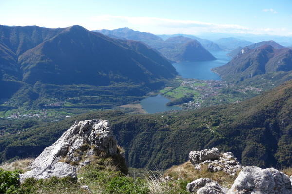 Vista da Monte Grona