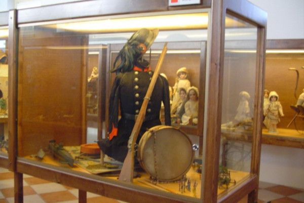 Soldatino de Museo del Giocattolo Santo Stefano Lodigiano