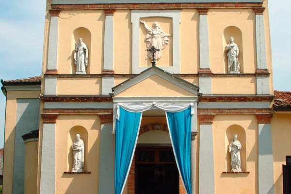 Montanaso Lombardi Santuario della Madonna di Arcagna