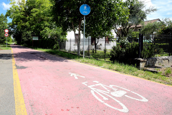 pista ciclabile