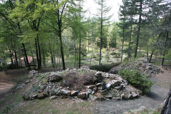 Giardino di Pietra Corva