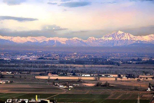 Vista dal Monte San Contardo - Foto di Pierluigi Nascimbene