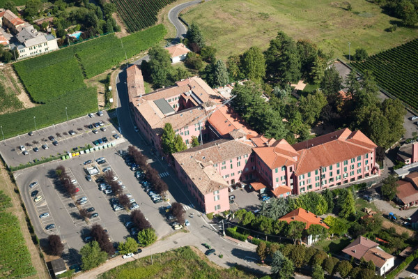 Palazzo Olevano: attuale sede della Fondazione Salvatore Maugeri