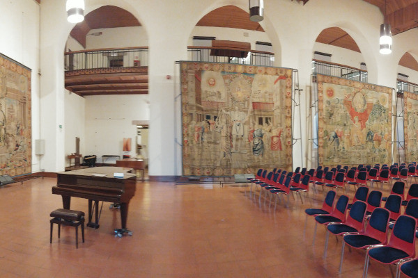 Sala della Balla (ph: Eugenio Grossetto)