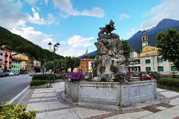 Fontana di Piazza Martiri della Libertà