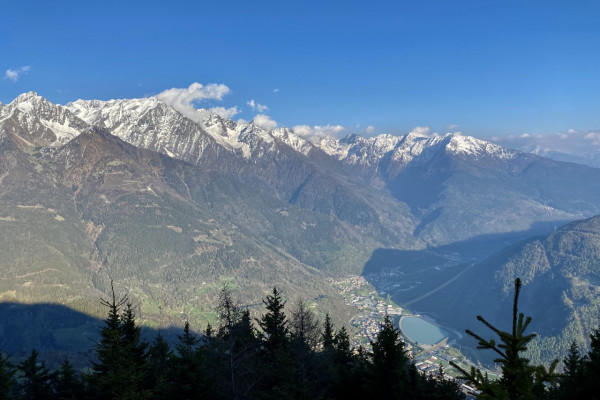 Vista da Mola
