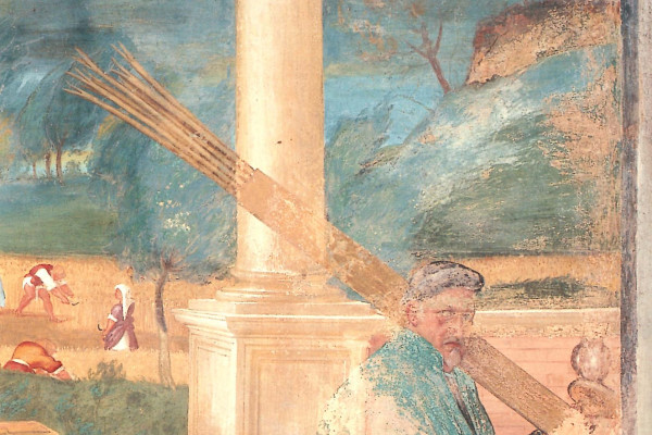 autoritratto Lorenzo Lotto