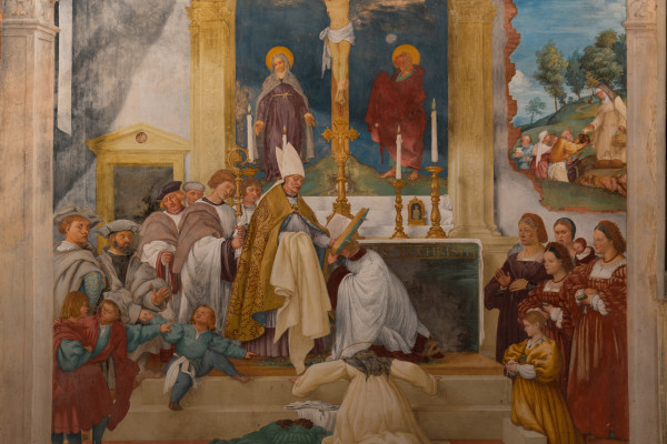 Santa Brigida Oratorio Suardi