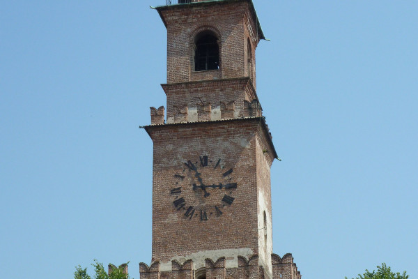 Vigevano Torre del Bramante