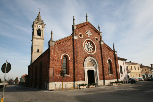 Palestro, Parrocchia di San Martino