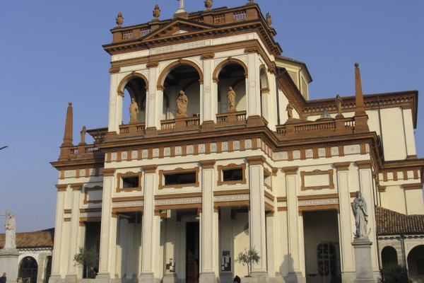 Garlasco Santuario Madonna della Bozzola