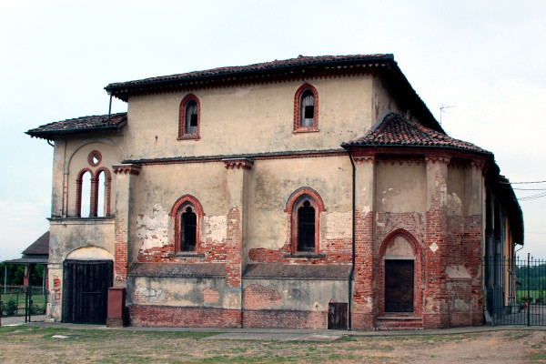 Corteolona cappella tardo gotica di Sant'Anastasio