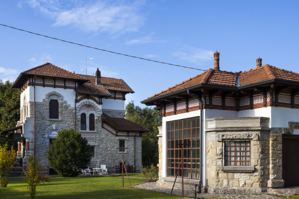 Crespi d'Adda, managers' villas
