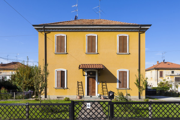 Crespi d'Adda, workers' houses