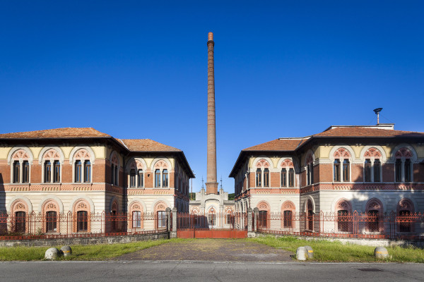 Crespi d'Adda, cotton mill