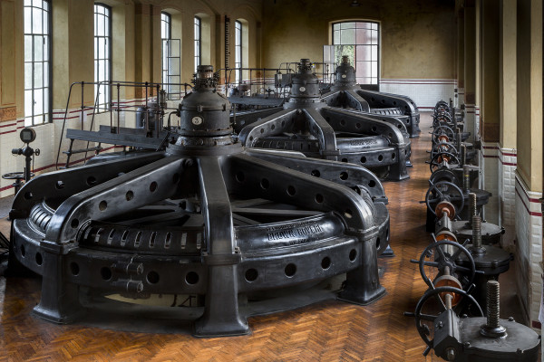 Crespi d'Adda, hydroelectric power plant