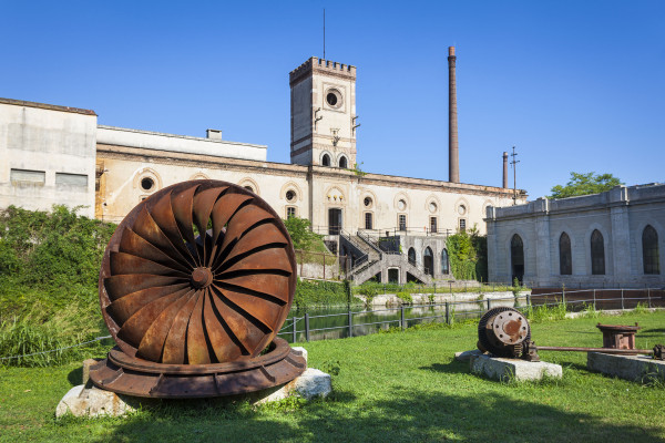 Crespi d'Adda, hydroelectric power plant