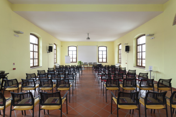 Crespi d'Adda, meeting room