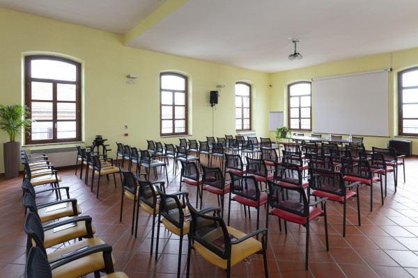 Crespi d'Adda, meeting room