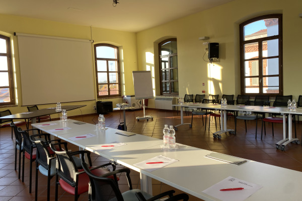 Crespi d'Adda, meeting room