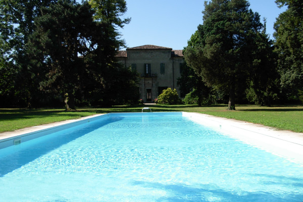 Parco Piscina Villa Marazzi