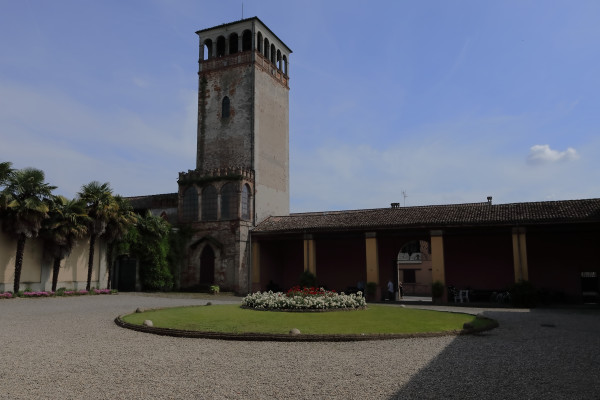 Cortile Villa Marazzi