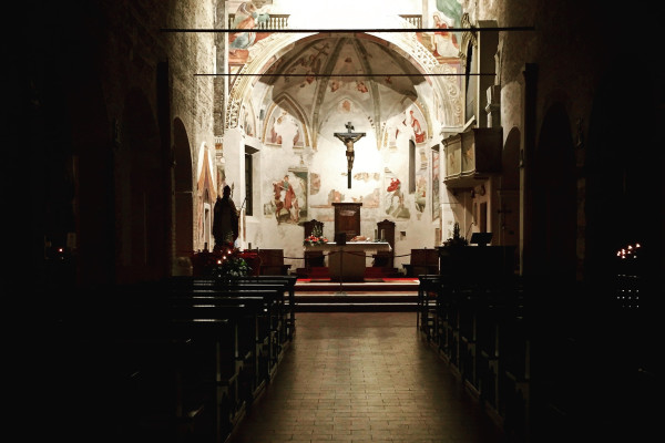Interno Pieve di San Martino