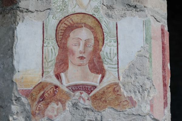 Affresco Pieve San Martino
