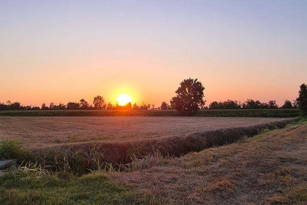 Scorcio di Cascina Costa