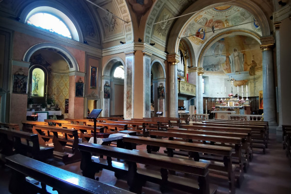 Interno, Chiesa San Giovanni Battista