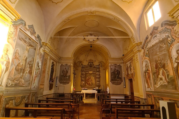 Chiesa di Sant'Antonio, interno