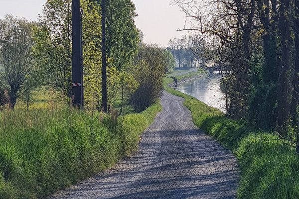 Scorcio del Canale Vacchelli