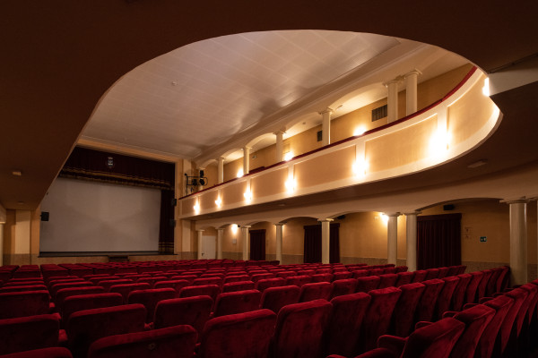 Interno del Teatro Comunale di Gonzaga