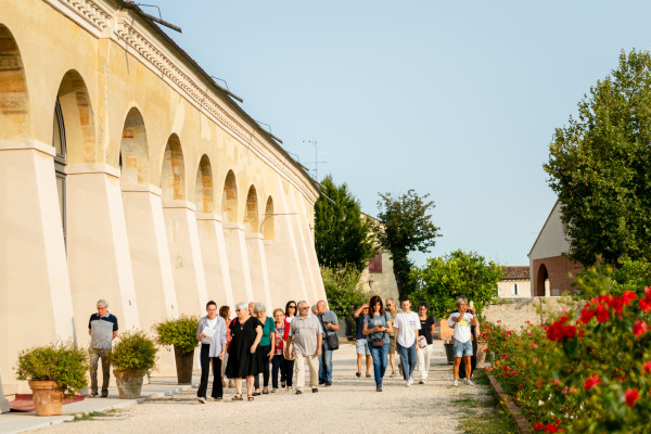 Il "rustico" della Villa