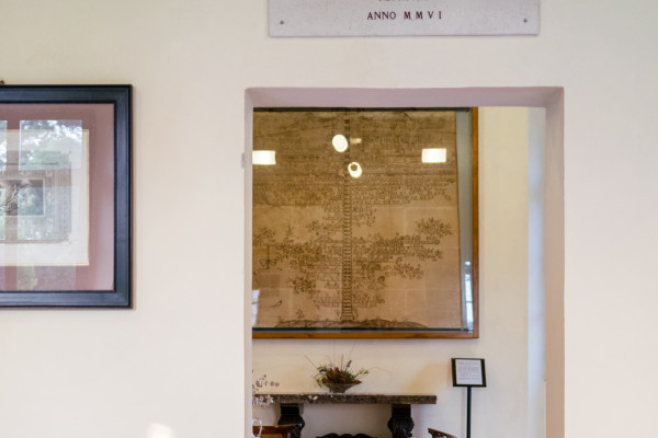 Un interno della Villa