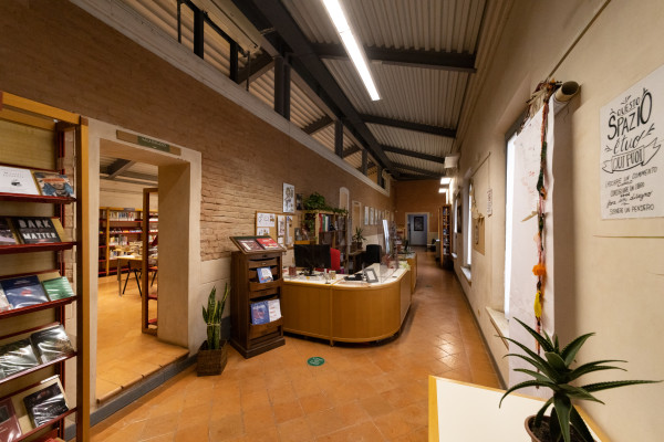 La Biblioteca Comunale "Messora" all'interno dell'Ex Convento