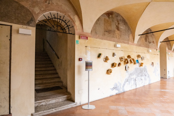 Ingresso al primo piano 