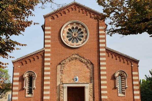 Esterno Basilica Minore di San Benedetto Abate