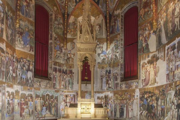 Interni Cappella di Teodolinda