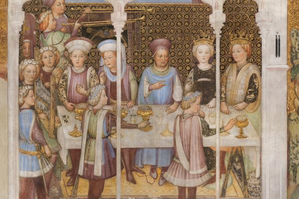 CAPPELLA DI TEODOLINDA