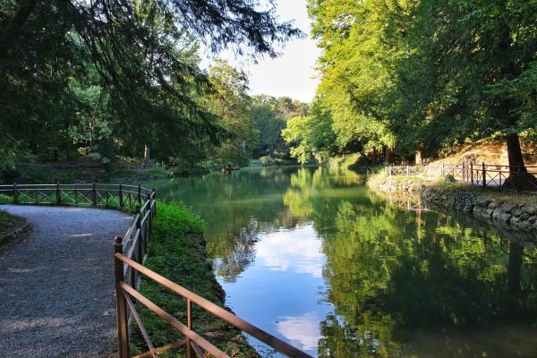 Giardini della Villa Reale