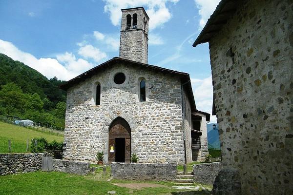 Chiesa S.Cornelio e Cipriano (ph: Luca Giarelli)