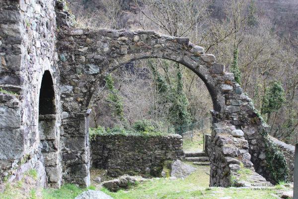 Rovine Palazzo Tasso