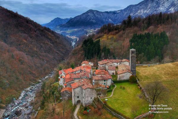 Vista di Cornello (ph: Castigliano Licini)