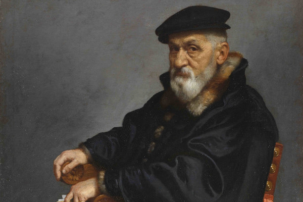 G. Battista Moroni: ritratto. (Ph. Accademia Carrara)
