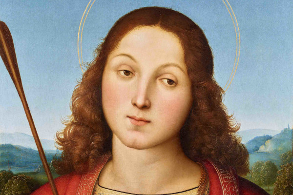 R. Sanzio: San Sebastiano (Ph: Accademia Carrara)