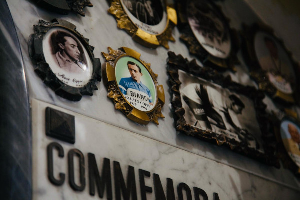 Particolare interno (ph: Museo del Ghisallo)