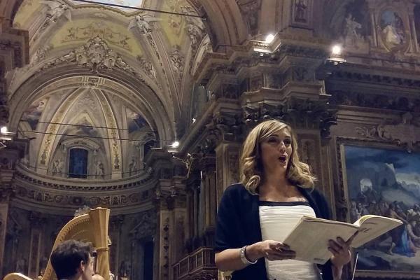 Un evento musicale in Santuario